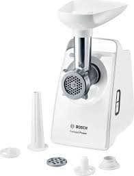 Bosch CompactPower MFW3520W - Kraftfull Köttkvarn 1500W