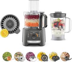 Kenwood MultiPro Compact FDP31.360GY - Multifunktionell Köksrobot