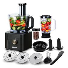 TopStrong 1100W Multifunktionell Matberedare