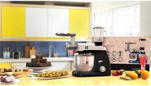 Multifunktionell Patissrobot 3-i-1 - Herzberg HG5029-BLK