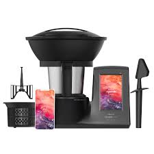 Taurus Mycook Touch Black Edition – Multifunktionell Matberedare med Wifi