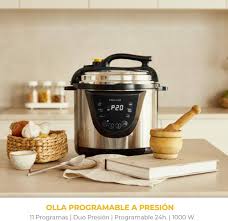 NEWLUX Elektrisk Tryckkokare Chef Pot V110 - 10 Program