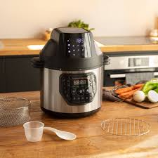 Cecotec Programmerbar Spis med Air Fryer - Multifunktionell Köksrobot 6L