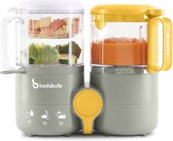 Badabulle B-Easy 4 i 1: Baby kulinarisk robot med ångkokning