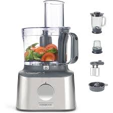 Kenwood Multipro Skål med Lock - Grå Glas