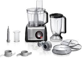 Bosch MC812M814 Matberedare MultiTalent 8 - Svart/Ädelstål